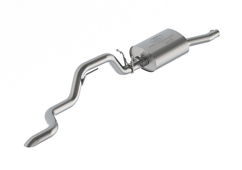 2024+ RANGER 2.3L HIGH CLEARANCE EXHAUST