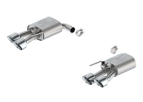 MUSTANG 5.0L EXTREME ACTIVE AXLE-BACK W/VALANCE - CHROME TIP