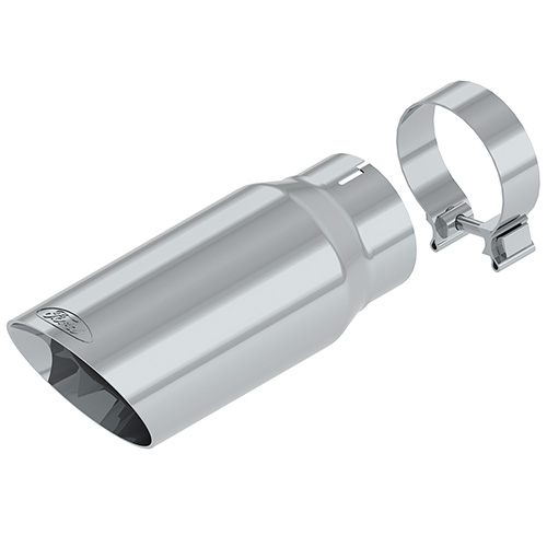 2020-2024  SUPER DUTY EXHAUST TIP - CHROME