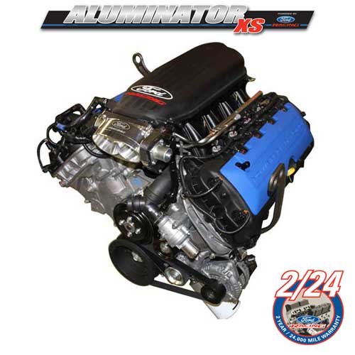 5.0L ALUMINATOR XS CRATE ENGINE 500HP