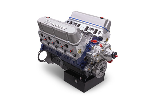 460 CUBIC INCH 575 HP BOSS CRATE ENGINE-FRONT SUMP PAN