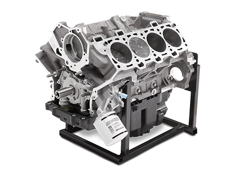 5.2L COYOTE ALUMINATOR XS SHORT BLOCK