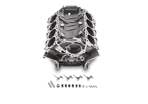 5.2L "GEN 3" COYOTE ALUMINUM ENGINE BLOCK