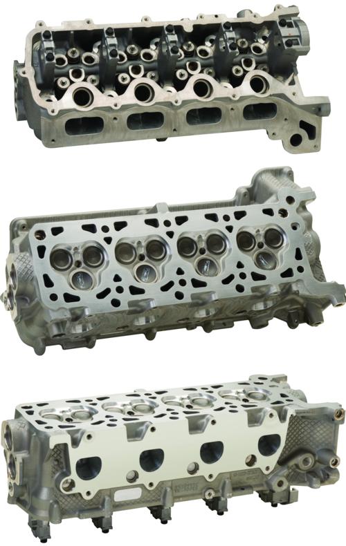 4.6L/5.4L CNC PORTED 3V RH CYLINDER HEAD - ASSEMBLED