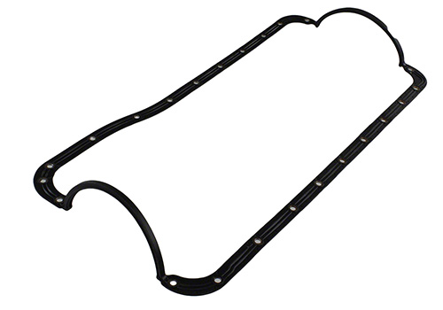 429/460 ONE-PIECE RUBBER OIL PAN GASKET