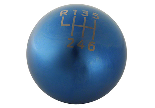 MUSTANG ANODIZED TITANIUM SHIFT KNOB