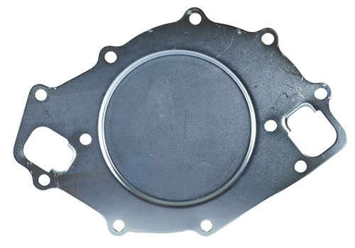 460 BIG BLOCK WATER PUMP BACKING PLATE