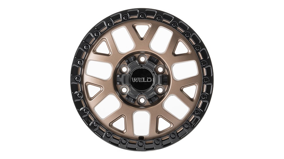 BRONCO 17" X 8.5" WELD WHEEL KIT - BRONZE