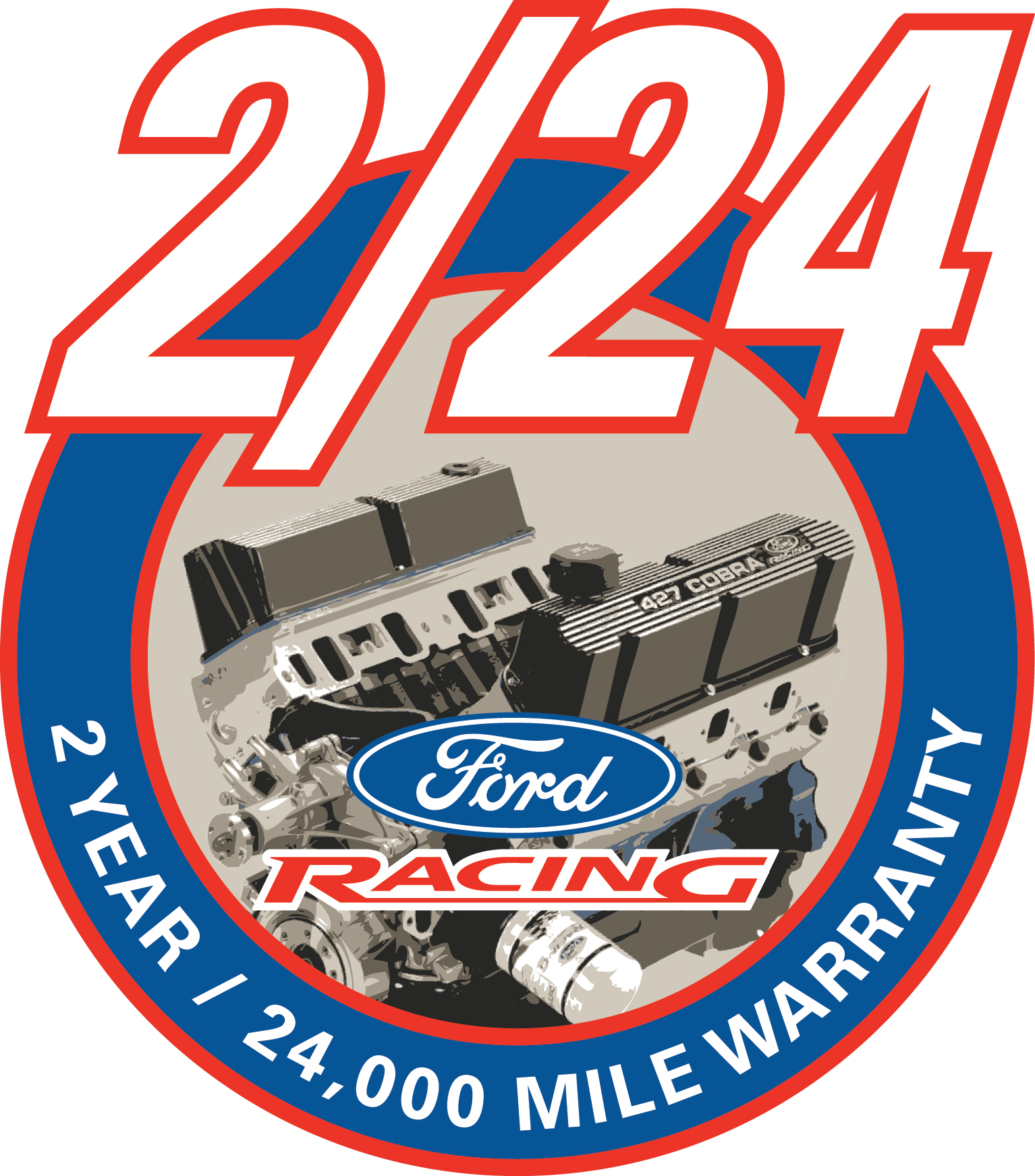 Media Artwork - Ford Performance Parts