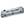 FORD RACING 289-351 SLANT EDGE VALVE COVER CHROME