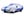 FOX BODY GRAY/BLUE CAR COVER