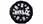 BRONCO 17" X 8.5" WELD WHEEL KIT - BRONZE
