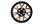 BRONCO 17" X 8.5" WELD WHEEL KIT - BRONZE