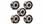BRONCO 17" X 8.5" WELD WHEEL KIT - BRONZE